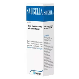 Saugella Gel Hydratant et Lubrifiant 30ml