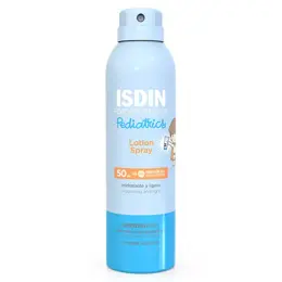 ISDIN Fotoprotector Lotion Spray Pediatrics Crème Solaire Corps SPF50 pour Enfants 250ml