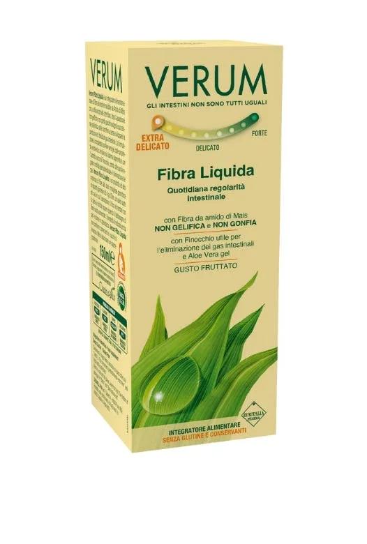 Verum Fibra Liquida Integratore Regolarità Intestinale 150 ml