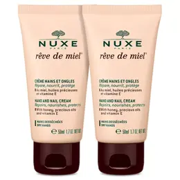 Nuxe Rêve de Miel Crème Mains et Ongles Lot de 2 x 50ml