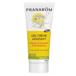 Pranarom Aromapic Gel Crème Apaisant Bio 40ml