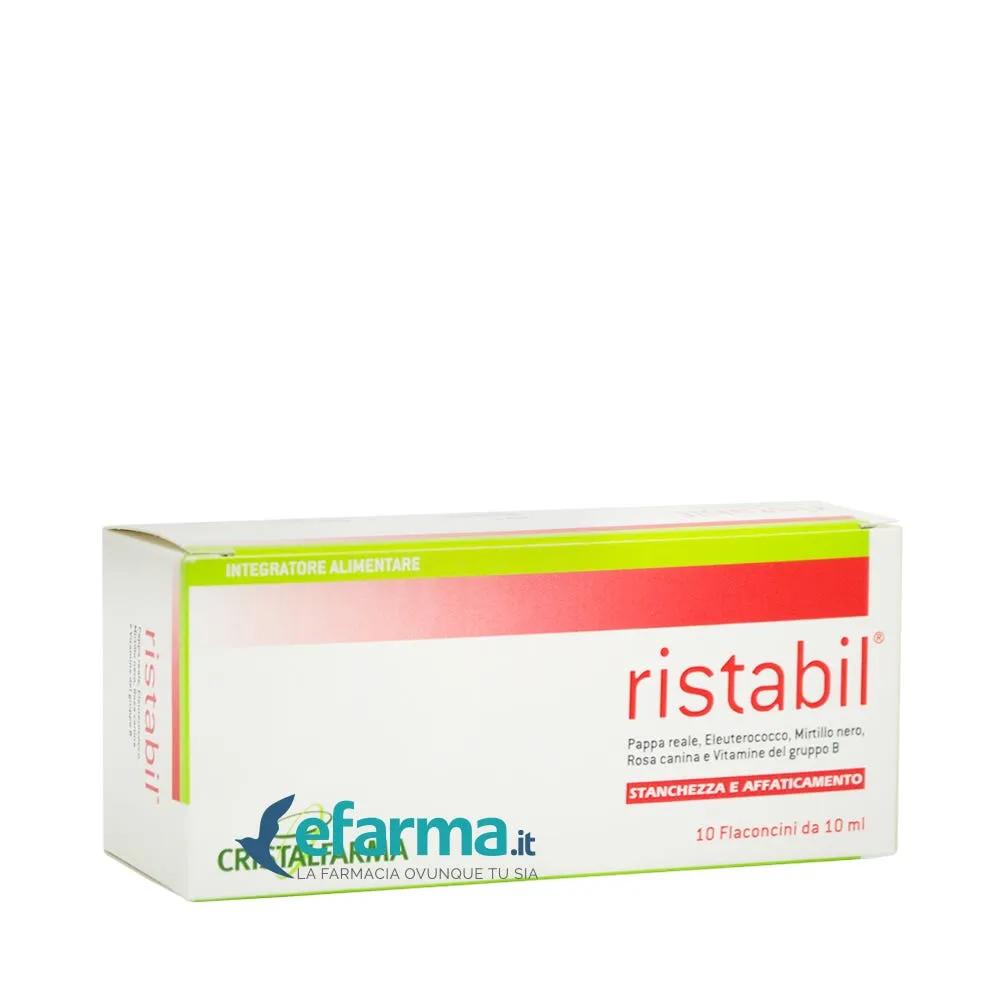 Ristabil Integratore Energizzante 10 Flaconcini