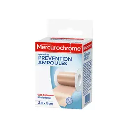 Mercurochrome Sparadrap Ampoules 2m x 5cm