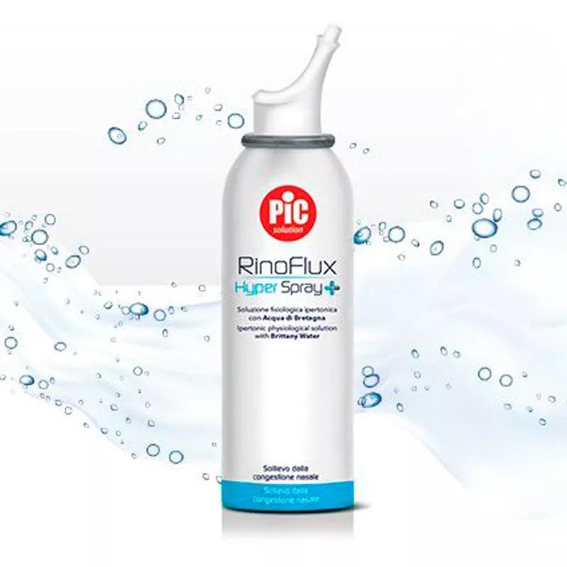 PIC Solution Rinoflux Hyper Spray+ Solução Hipertónica 100ml