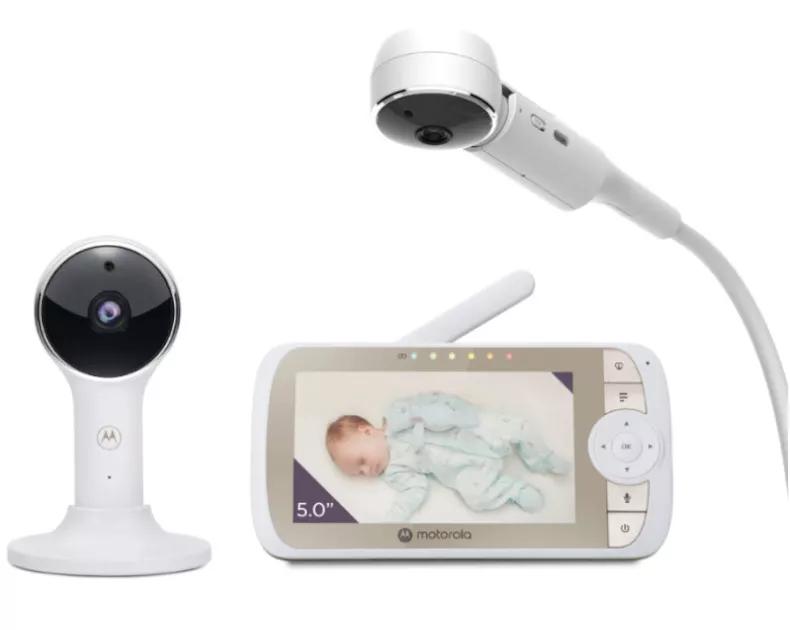 Motorola Nursery Baby Monitor VM65X Connect