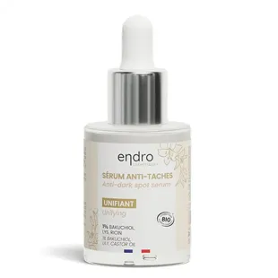 Endro Siero Anti-Macchie 100% di origine naturale texture fluida 50ml
