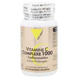 Vit'all+ Vitamine C Complexe 1000 30 comprimés sécables