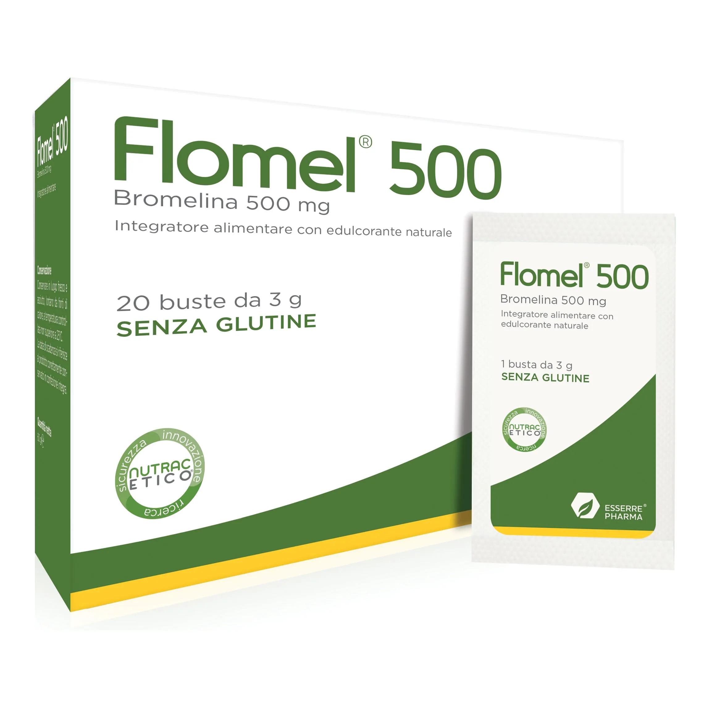 Flomel 500 Integratore 20 Bustine