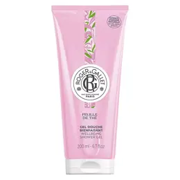 Roger & Gallet Feuilles de Thé Gel Douche Bienfaisant 200ml