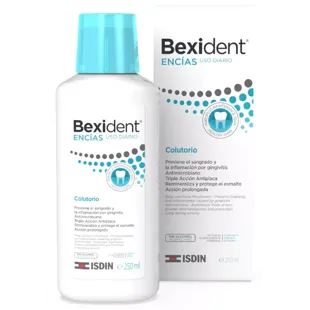 Bexident gums mouthwash Triclosan 250ml
