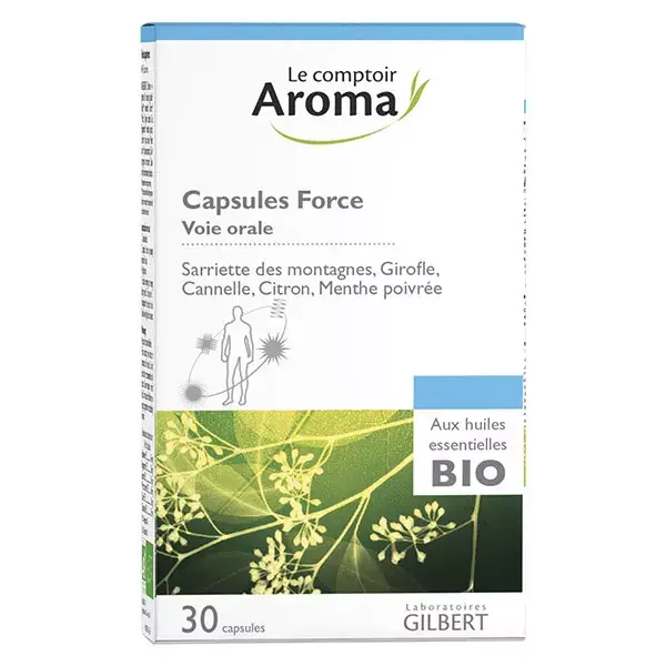 Le Comptoir Aroma Force 30 capsules