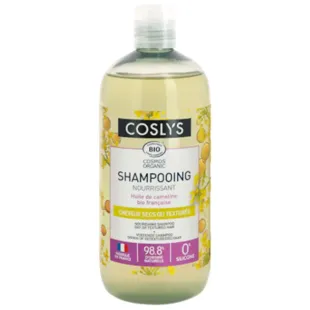 Coslys Nourishing Shampoo for Dry and Curly Hair 500 ml