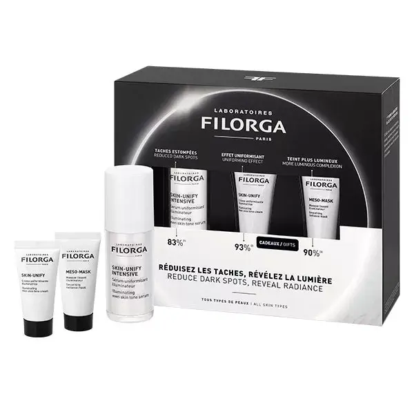 Filorga Pack Skin-Unify: Skin-Unify Sérum 30 ml + Mascarilla Meso-Mask + Crema Skin-Unify