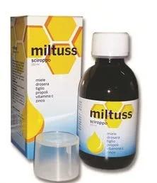 Miltuss Sciroppo Integratore Vie Respiratorie 150 ml