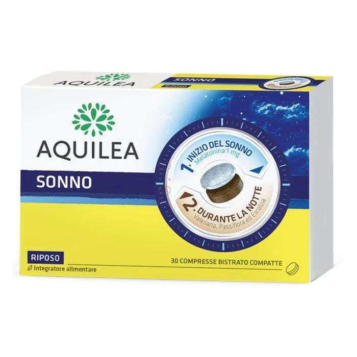 Aquilea Sonno Integratore Rilassante 30 Compresse