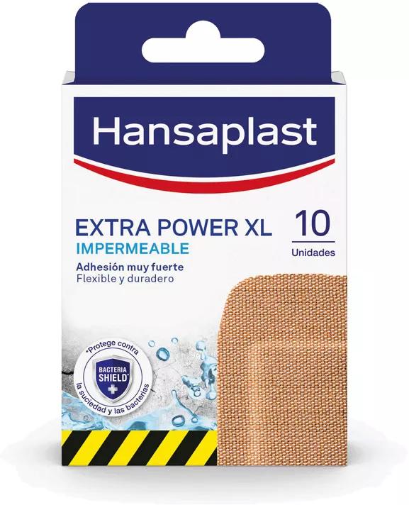 Hansaplast Extra Fort XL 10 unités