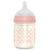 Suavinex Biberon Verre Tétine Physiologique Sx Pro Silicone Débit Lent Rose