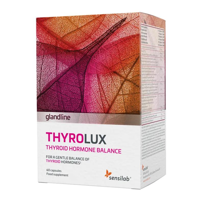 Sensilab Thyrolux Integratore per la Tiroide 60 capsule