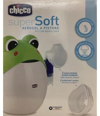 Chicco Supesoft Aerosol A Pistone Rana