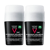 Vichy Homme Deodorant for Sensitive Skin Roll-on 2x50 ml