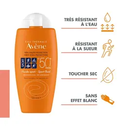 Avène Solaire Fluide Sport SPF50+ 100ml