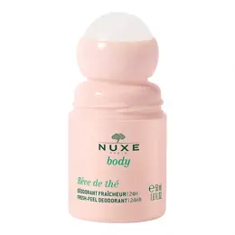 Nuxe Body Rêve de Thé Déodorant Fraîcheur 24h Roll-On 50ml