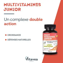 Vitavea Multi Vitamines Junior Croissance Défenses naturelles 30 gummies