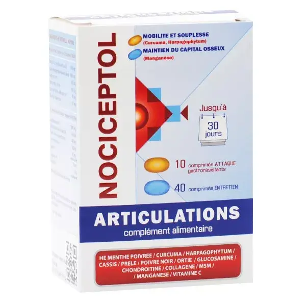 Polidis Nociceptol Articulations 50 comprimidos