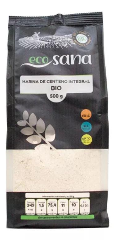 Ecosana Harina de Centeno Bio 500 gr