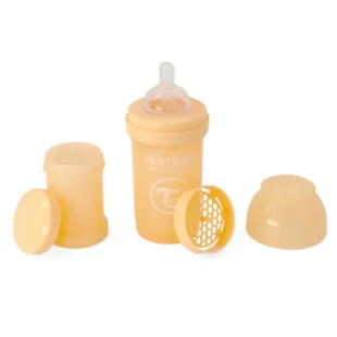 Biberon anti-colique Twistshake Beige Caramel 180 ml