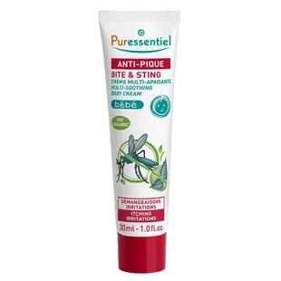 Puressentiel Crema Antizanzare Repellente Multi-Lenitiva per Neonati 30ml