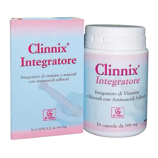 Clinnix Integratore Vitamine e Minerali 50 Capsule