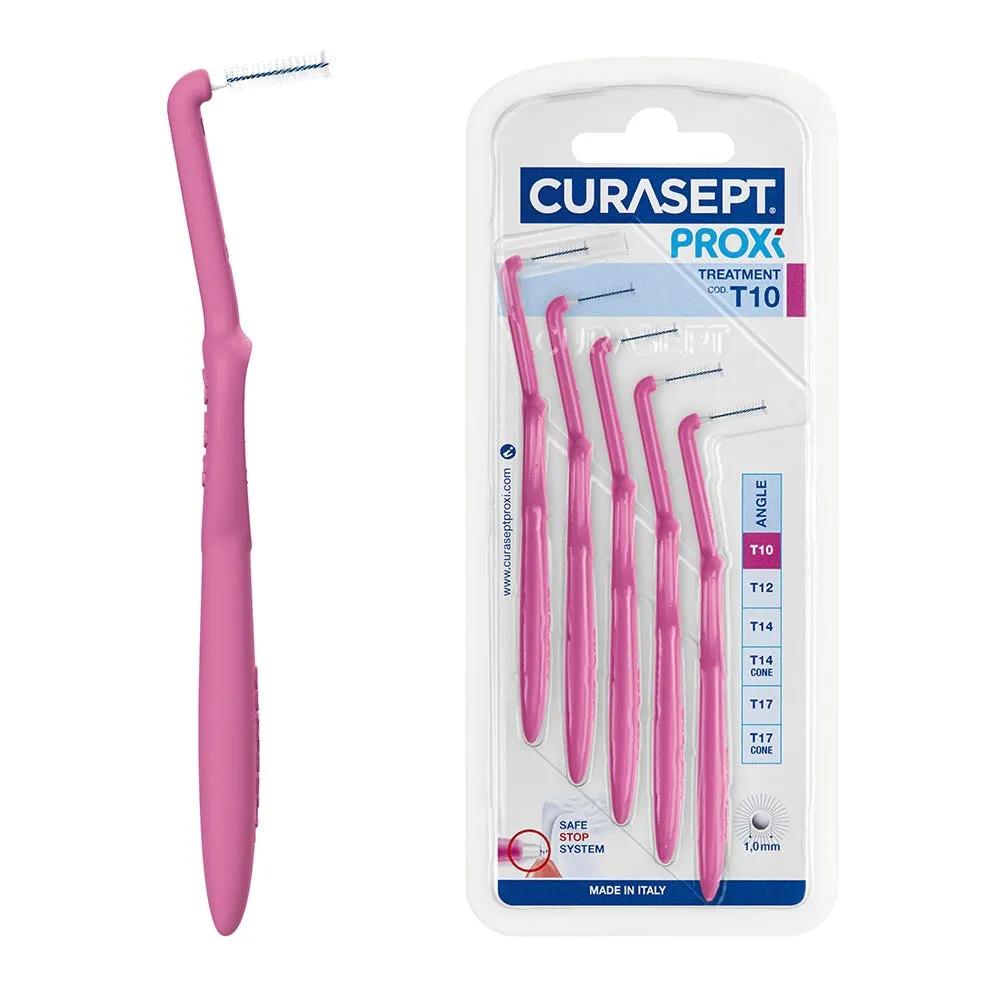 Curasept Proxi Angle Treatment T10 ISO 2 Scovolino Fuxia 5 Pezzi