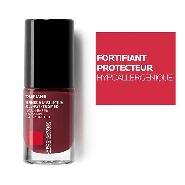 La Roche Posay Tolériane Vernis à Ongles Silicium N°16 Framboise 6ml