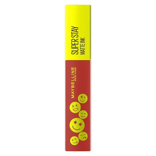 Maybelline New-York Superstay Matte Ink Moodmakers Rouge à Lèvres N°455 Harmonizer 5ml