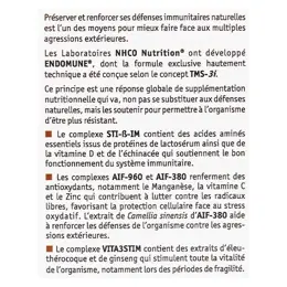 NHCO Endomune 42 gélules