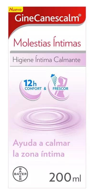 GineCanescalm Intimate Discomfort Bayer 200ml