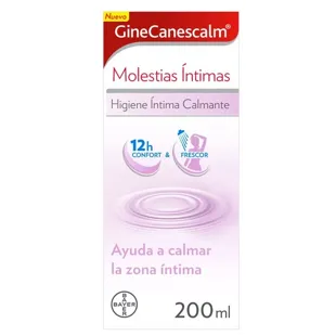 GineCanesgel Hygiène et Soin Intime Bayer Calme 200 ml