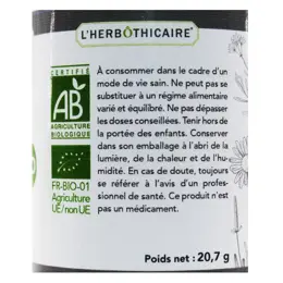 L'Herbôthicaire Radis Noir Bio 60 gélules