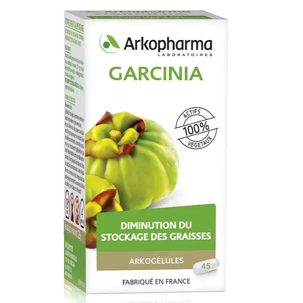 Arkopharma Arkogélules Garcinia 45 gélules