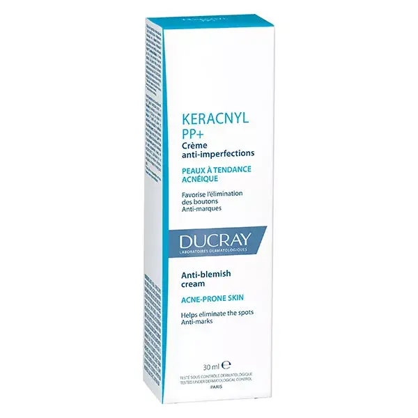 Ducray  Keracnyl PP+ Crema Calmante Antimperfecciones 30ml