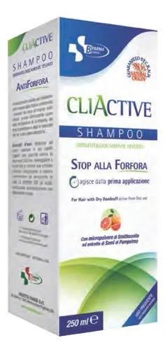 Cliactive Shampoo Antiforfora 250 ml