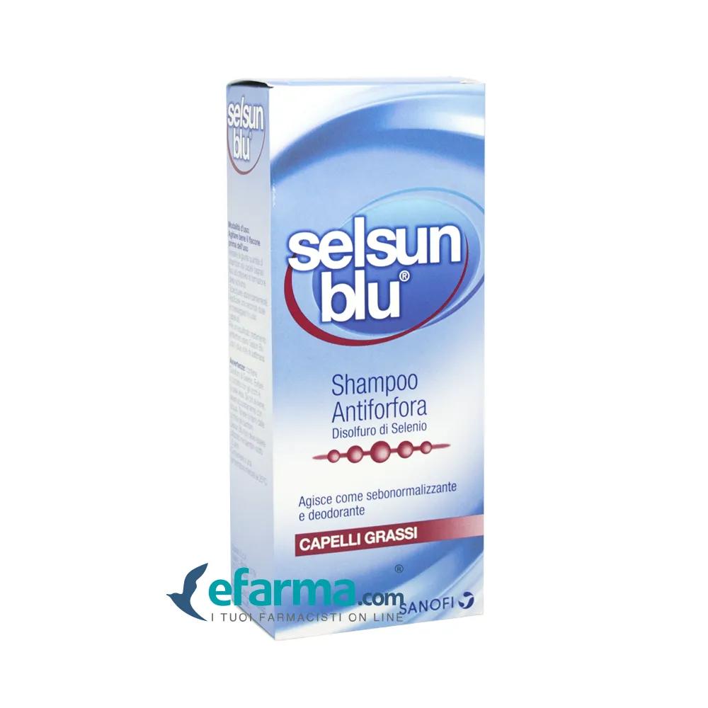 Selsunblu Shampoo Antiforfora Capelli Grassi 200ml