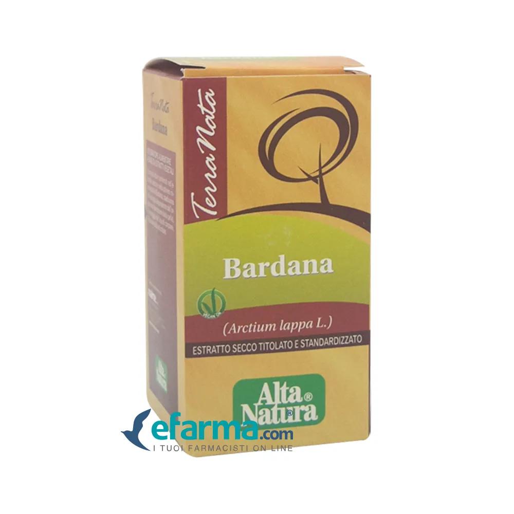 TerraNata Bardana 400 mg Integratore 100 Compresse