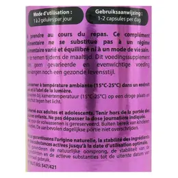 Vit'all+ Super Cheveux Kératine Pure 500mg 50 gélules végétales