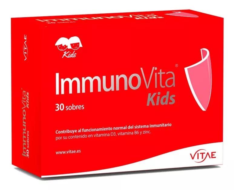 Vitae Inmunovita Kids 30 Saquetas
