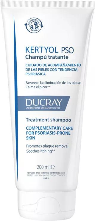 Ducray Kertyol P.S.O Shampooing Traitant Rééquilibrant 125 ml