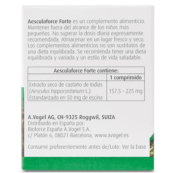 A.Vogel Aesculaforce Forte 30 compresse