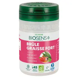 Biosens Brûle Graisse Fort Bio 45 gélules végétales
