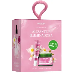 Weleda Rosehip and White Tea Day Cream 40ml + Eye Contour Cream 12ml